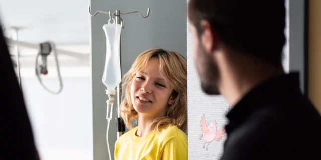 visite hôpital de la rochelle Stade Rochelais