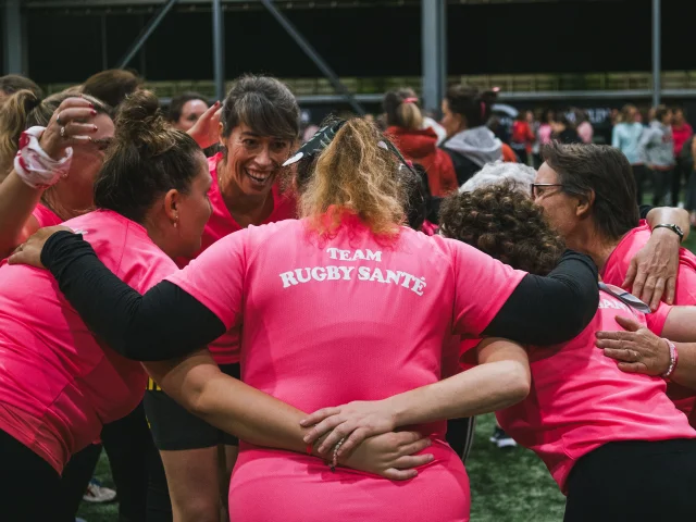 Zumba Rose Stade Rochelais