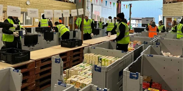 Banque alimentaire - Stade Rochelais