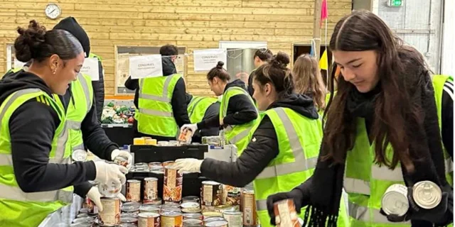 Banque alimentaire - Stade Rochelais