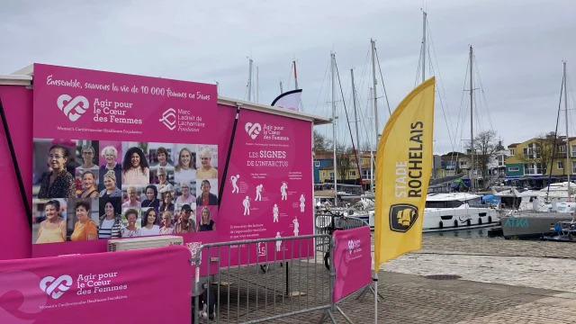 Bus Coeur Des Femmes Stade Rochelais