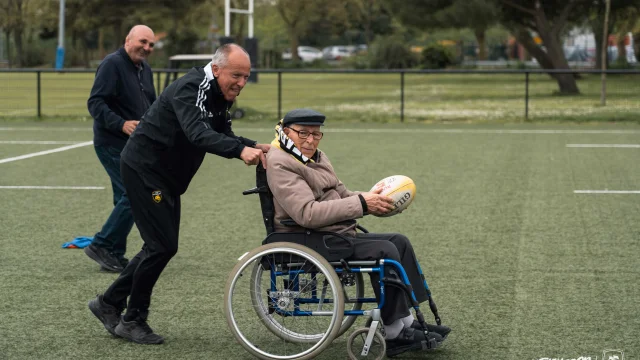 Rugby sant'Adapté Stade Rochelais