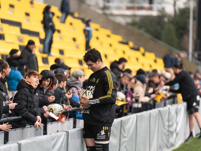 Entrainement ouvert au public Stade rochelais