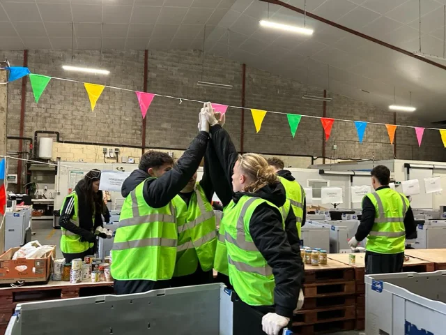 Banque alimentaire espoirs stade rochelais