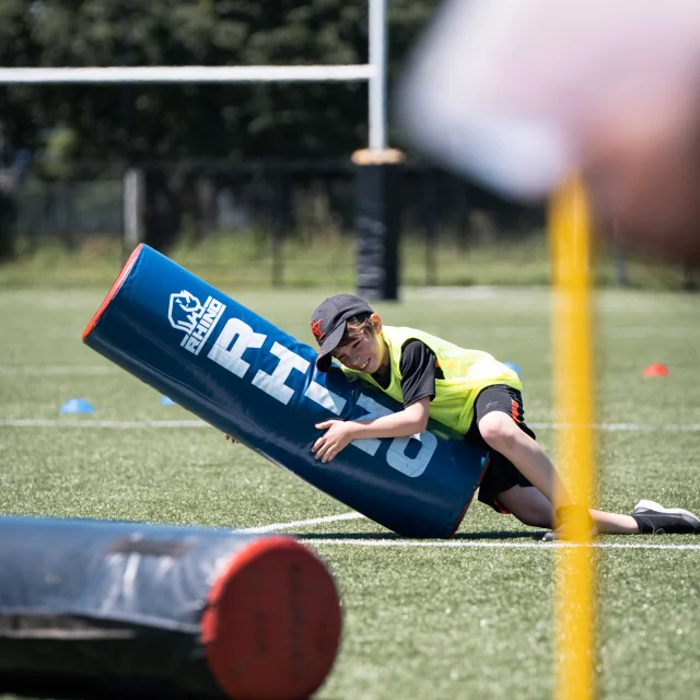 Sessions Rugby écoles des quartiers prioritaires - Stade Rochelais