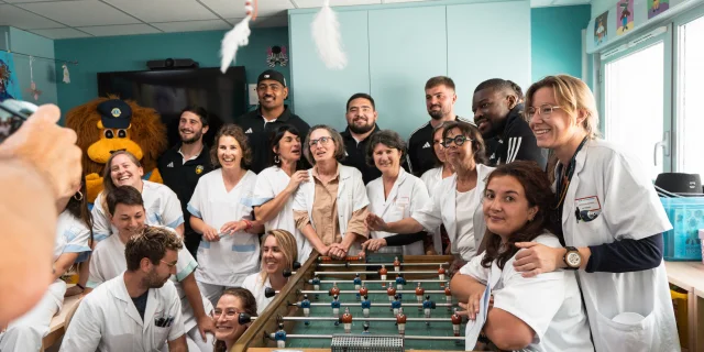 Visite Hôpital Stade Rochelais