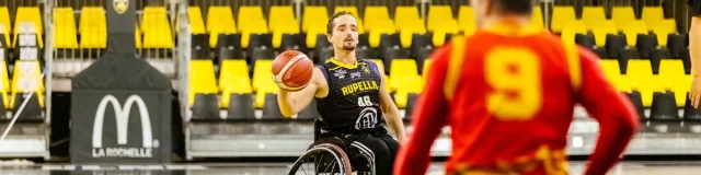 Basket Fauteuil - Asso Stade Rochelais Basket