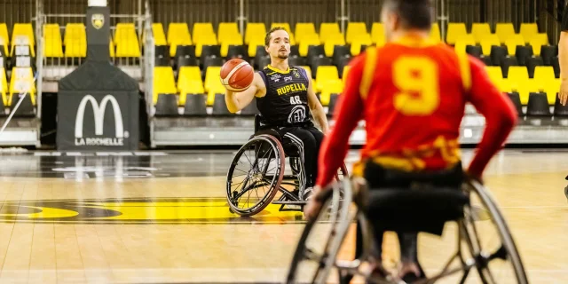 Basket Fauteuil - Asso Stade Rochelais Basket