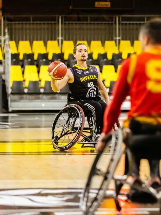 Basket Fauteuil - Asso Stade Rochelais Basket