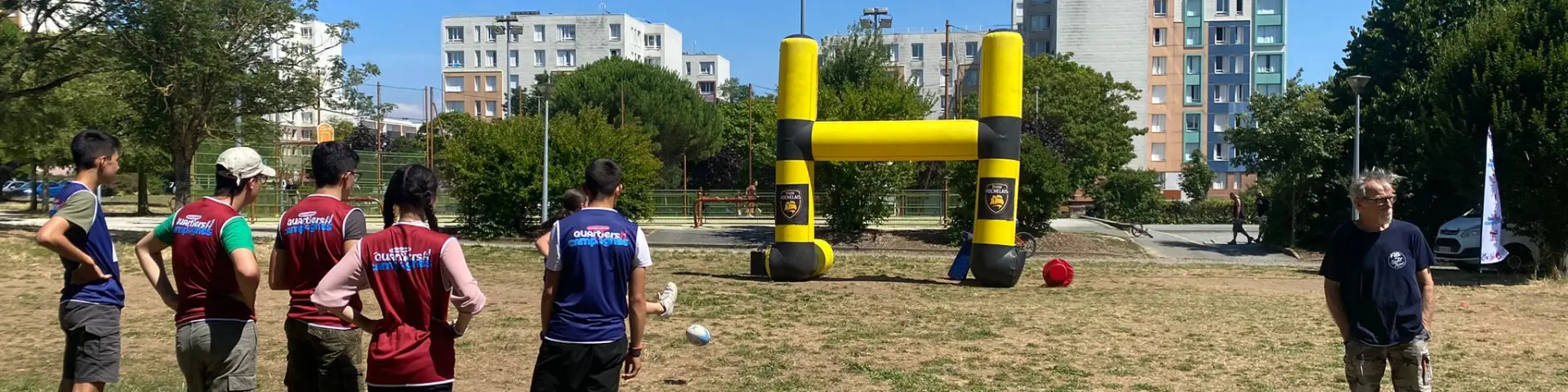 Animation Rugby