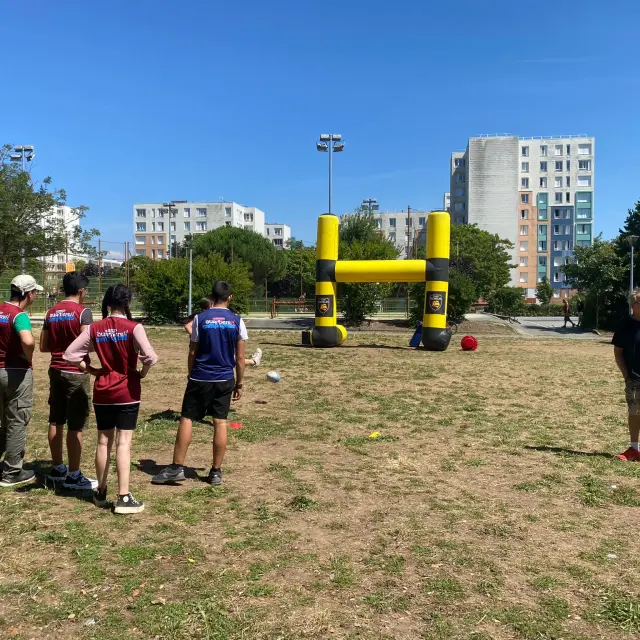 Animation Rugby