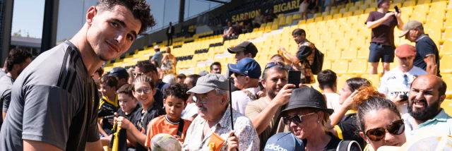 Entrainement ouvert au public Stade Rochelais