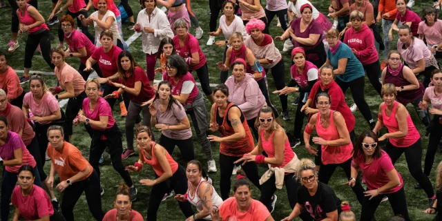 Zumba Rose - Stade Rochelais