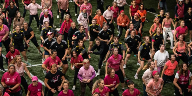 Zumba Rose - Stade Rochelais