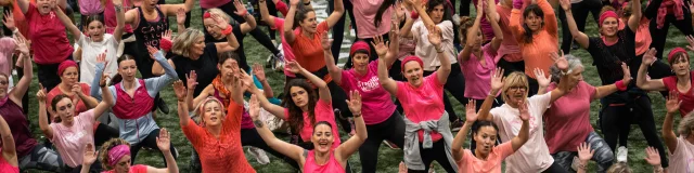 Zumba Rose - Stade Rochelais