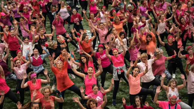 Zumba Rose - Stade Rochelais