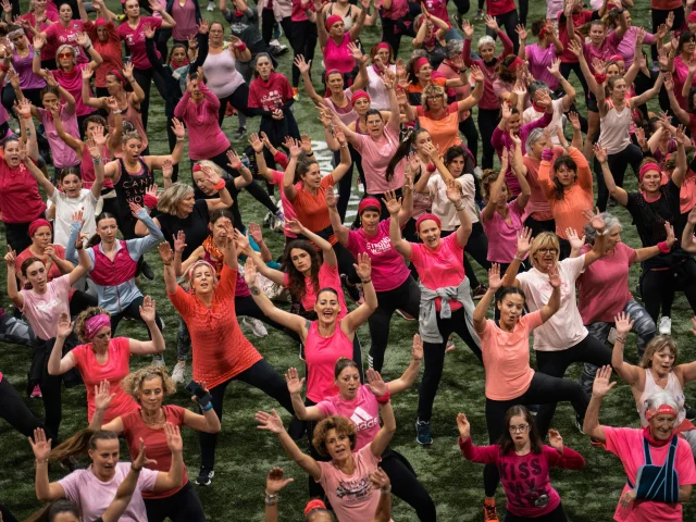 Zumba Rose - Stade Rochelais