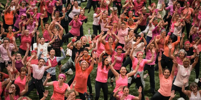 Zumba Rose - Stade Rochelais