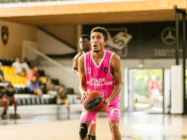 Stade Rochelais Basket Espoir Prob Vs Poitiers