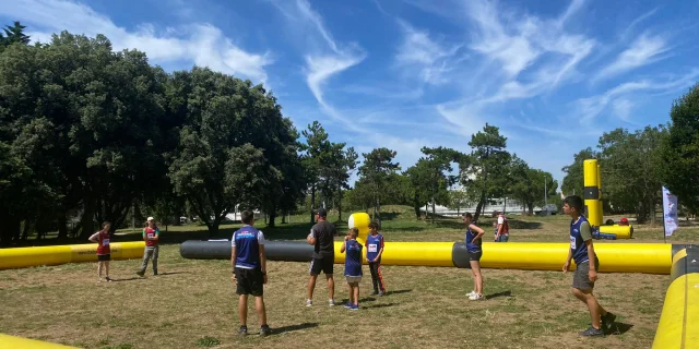 Session rugby Villeneuve