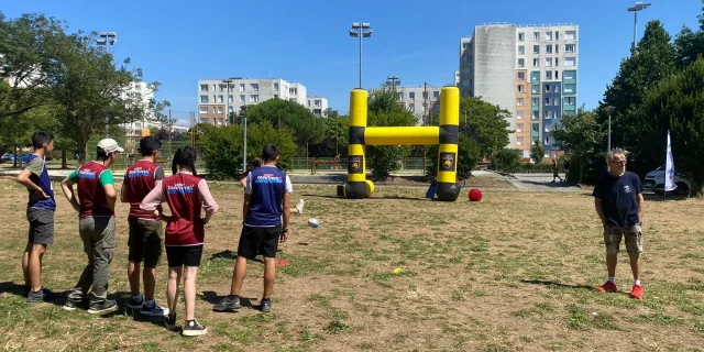 Session rugby Villeneuve