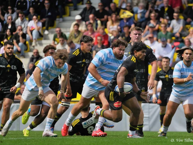 Match espoirs Stade Rochelais