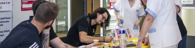 Campagne Vaccination - Hôpital la Rochelle