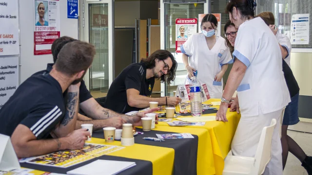 Campagne Vaccination - Hôpital la Rochelle