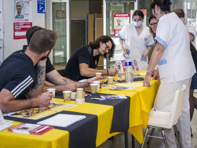 Campagne Vaccination - Hôpital la Rochelle