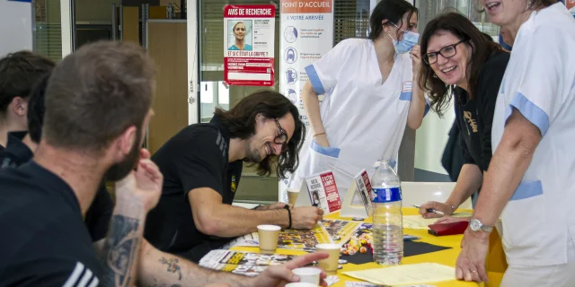 Campagne Vaccination - Hôpital la Rochelle