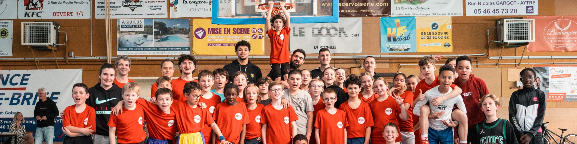 Stade Rochelais Basket à Aytré
