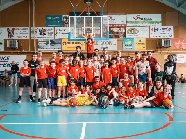 Stade Rochelais Basket à Aytré
