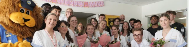 Visite hôpital la rochelle