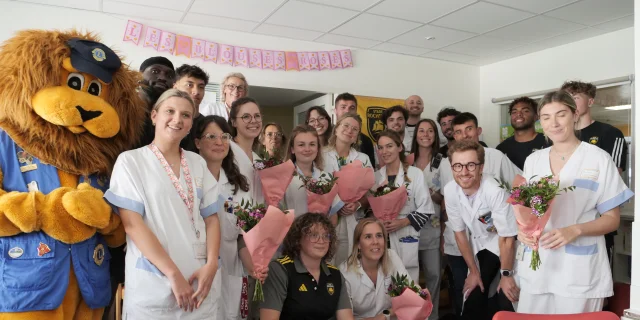 Visite hôpital la rochelle