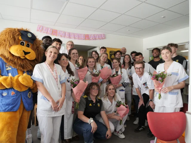 Visite hôpital la rochelle