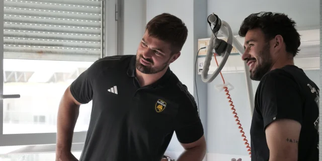 Visite hôpital la rochelle
