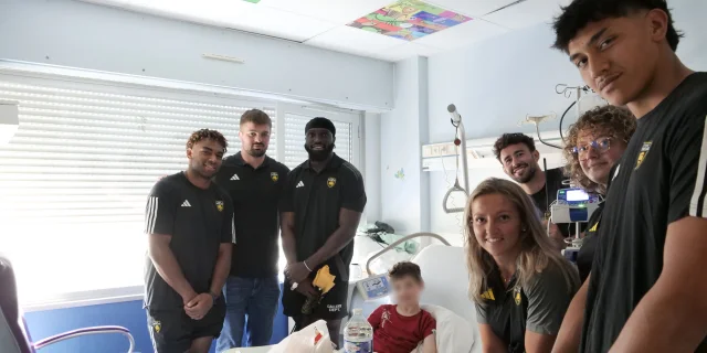 Visite Hopital de la Rochelle