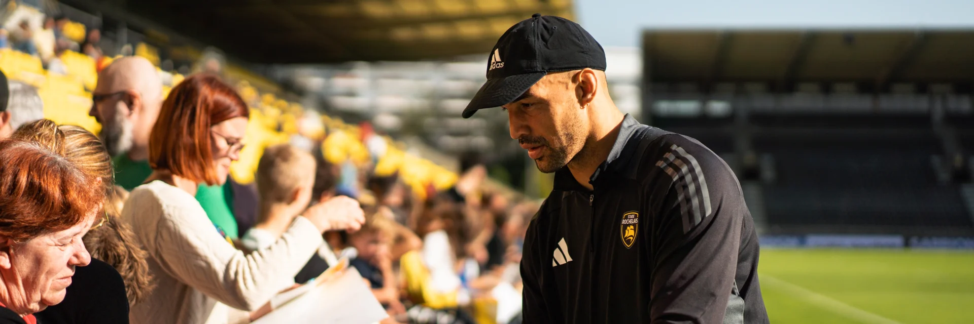 Entrainement ouvert au public