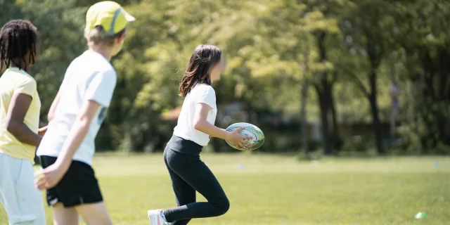 Fonds de Dotation Stade rochelais - Enfance