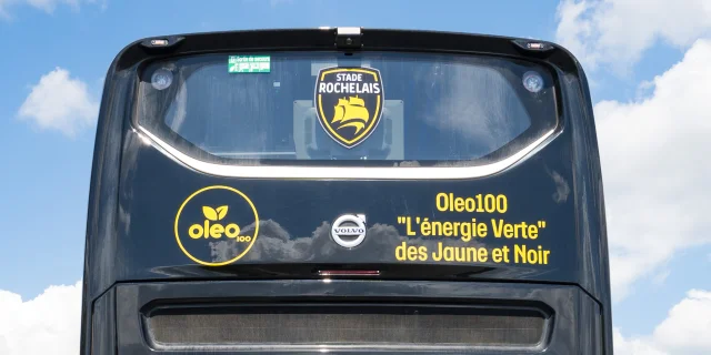 Car Stade Rochelais Eco-responsable