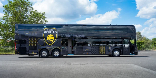 Car Stade Rochelais Eco-responsable
