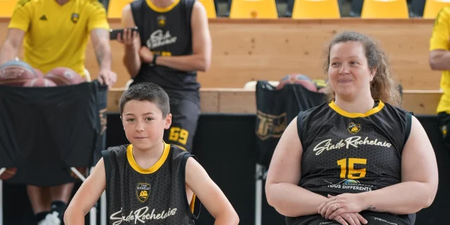 Initiation handibasket