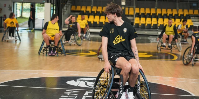 Initiation handibasket