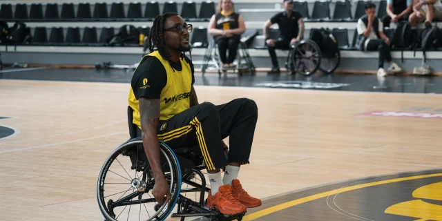 Initiation handibasket