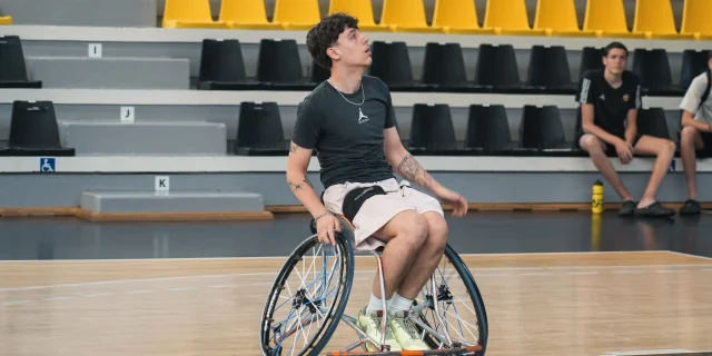 Initiation handibasket