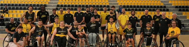 Initiation handibasket