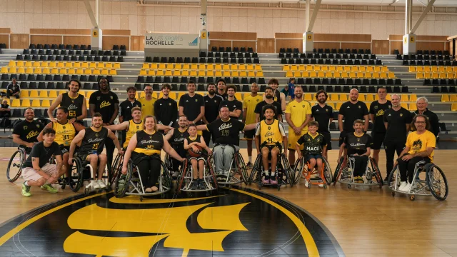 Initiation handibasket