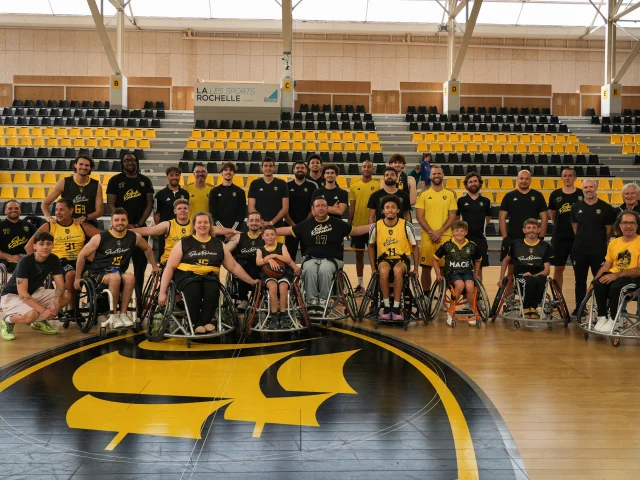 Initiation handibasket