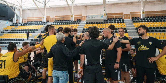 Initiation handibasket