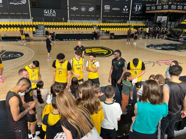 Entrainement ouvert au public Basket